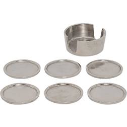 Dorre Goya aluminium cn Glasunderlägg 6st