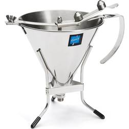 De Buyer Stainless Steel Automatic Piston 1.5ltr Funnel