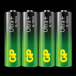 GP Batteries Ultra Plus Alkaline AA 4 pcs