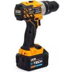 JCB 2118BLTPKSDS5 18V Combi Drill & sds Drill Twin Pack with 2x 5.0ah Batteries