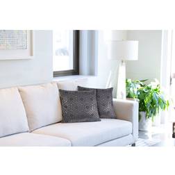 New Edge Blinds Hartford Cushion Cover Black