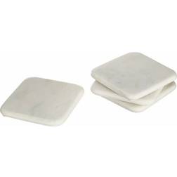Premier Housewares Olivia's Set of 4 Aurora Marble Coaster 4pcs