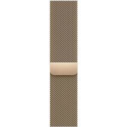 Apple 45mm Gold Milanese Loop