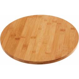 Premier Housewares Bamboo Lazy Susan Chopping Board