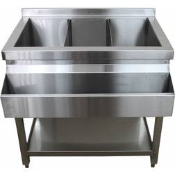 Kukoo Cocktail Station Free Standing Sink Bar Set