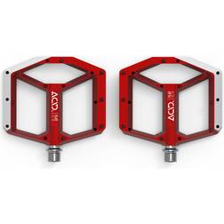 Cube Acid Flat A2-ib Pedals Red