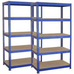 Monster Racking 2 Bay Unit Shelving System