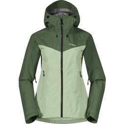 Bergans Skar Light 3L Shell Jacket - Light Jade Green/Dark Jade Green