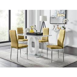 Furniturebox Box Giovani 4 Dining Set