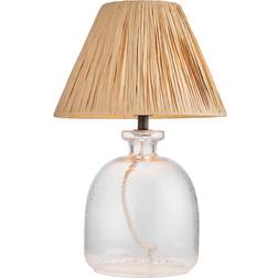 Endon Lighting Directory Lyra Raffia 1 Table Lamp