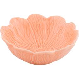Bordallo Pinheiro Flora 17 cm Pink Dessert Bowl