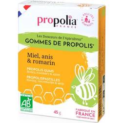 Propolis sugetabletter Anis Økologisk 45