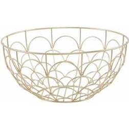 Premier Housewares Deco Basket Wire Fruit Bowl