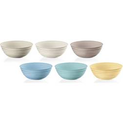 Guzzini Muticolor Set of 6 12.2 x 11.5 cm Dessert Bowl