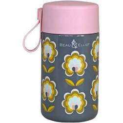 Navigate & Elliot Boho Insulated Flask Food Thermos