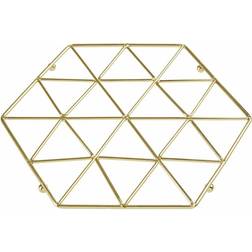 Premier Housewares Vertex Gold Rest Trivet