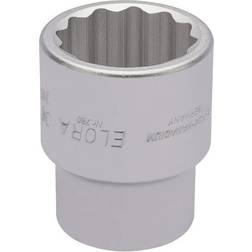 Elora Bi-Hexagon Socket 1" Sq. Dr. 1.1/2" Hylsnyckel