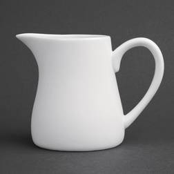 Olympia Whiteware Cream Jug 6pcs