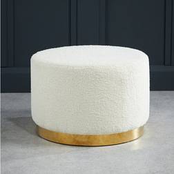 LPD Furniture Lara Ted Pouffe