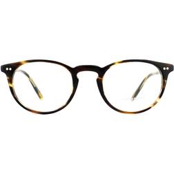 Oliver Peoples Brown Riley-R Round-frame