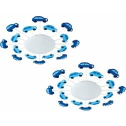 Loops 2 PACK Ceiling Flush Light