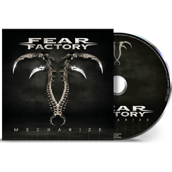 Fear Factory Mechanize CD multicolor (Vinyl)