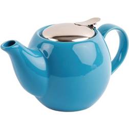 Olympia Cafe Blue Teapot
