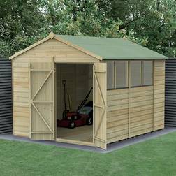 Forest Garden Beckwood 25yr Guarantee Shiplap Double Door (Building Area )