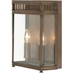 Loops 2 Bulb Low Ceiling Flush Light