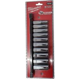 Milwaukee 4932492509 Hylssats 3/8", långa Hylsnyckel