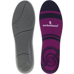 Sorbothane Shock Absorbing Insole - Purple