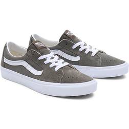 Vans Sk8-Low Suede Trainers Khaki 6.5