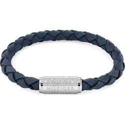 Tommy Hilfiger Exploded Braid Herrearmbånd Læder