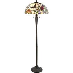 Loops 1.6m Tiffany Floor Lamp