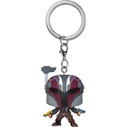 Funko Ahsoka Pocket Pop Keychains Sabine Wren