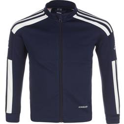 adidas Squadra 21 Træningstrøje Med Lynlås Navy Blå 116