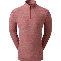 FootJoy Space Dye Chill-Out Herre Pullover Maroon