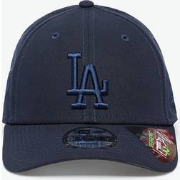 New Era Mens Navy 9FORTY Repreve LA Dodgers Recycled-polyester cap