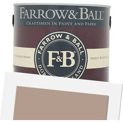 Farrow & Ball Modern Eggshell Dead Salmon Pink, Brown 2.5L