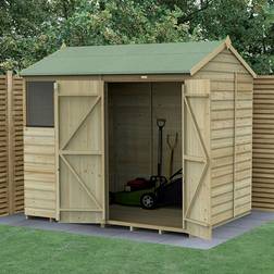 Forest Garden Beckwood 25yr Guarantee Reverse (Building Area )