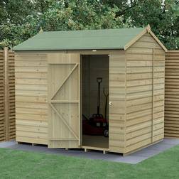 Forest Garden Beckwood 25yr Guarantee Reverse (Building Area )