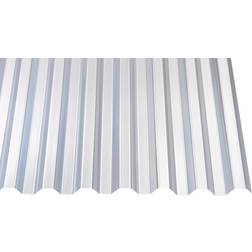 Gutta PVC-Wellplatte 'Trapez 70/18' klar 200