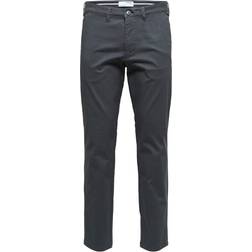 Selected Slim-Miles Flex Chino Pants Phantom