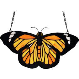 River of Goods Butterfly Stained Wall Decor