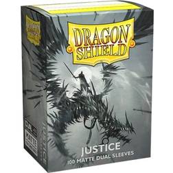 Arcane Tinmen Dragon Shield Standard Sleeves Dual Matte Justice