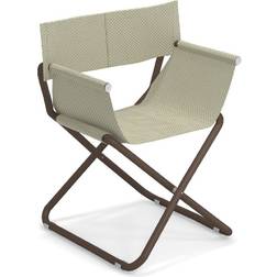 Emu SNOOZE Regiestuhl indischbraun/beige
