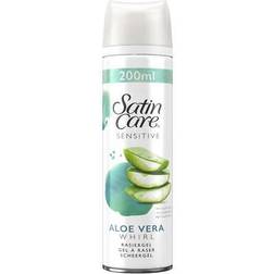 Gillette Satin Care Sensitive Rasiergel Aloe Vera 200 ml