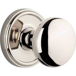 Grandeur Georgetown Privacy Door Knobset with Fifth Avenue Knob