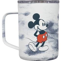 Corkcicle Disney 16 Ounce Triple Insulated Mickey Tie Dye Travel Mug