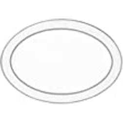 Lorren Home Trends La Luna Serving Dish